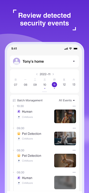 Cinmoore Screenshot 1