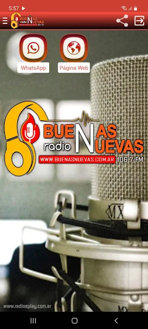 Radio Buenas Nuevas Screenshot 3