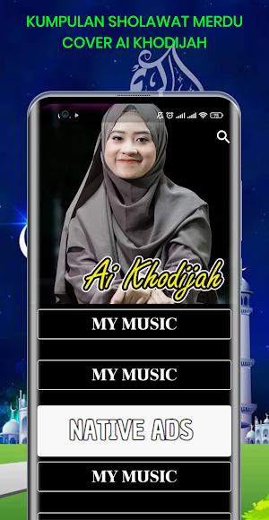 Sholawat Jibril & Nabi Offline Screenshot 2