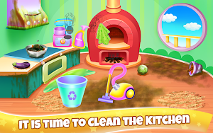 Homemade Pizza Cooking Screenshot 0