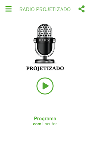 Rádio PROJETIZADO Screenshot 1