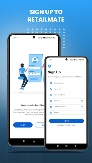 RetailMate - Invoice Billing Screenshot 2