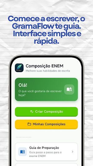 GramaFlow - ENEM text analysis Screenshot 1
