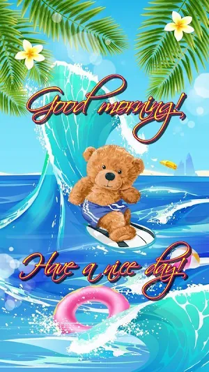 Good morning! Screenshot 1