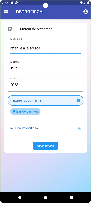 DBPROFISCAL Screenshot 2