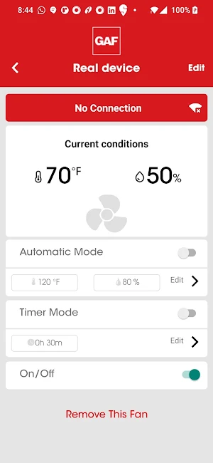 GAF Master Flow QuickConnect™ Screenshot 2