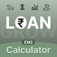 LoanGrow : Loan EMI Calculator