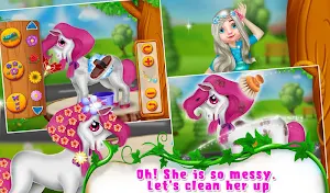 Royal Princess Makeup Family Salon Screenshot 2