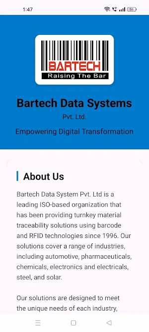 Stock Scan Screenshot 2