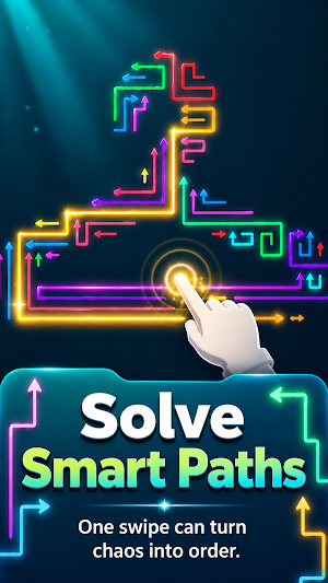 Arrow Route: Tap Puzzle Screenshot 1