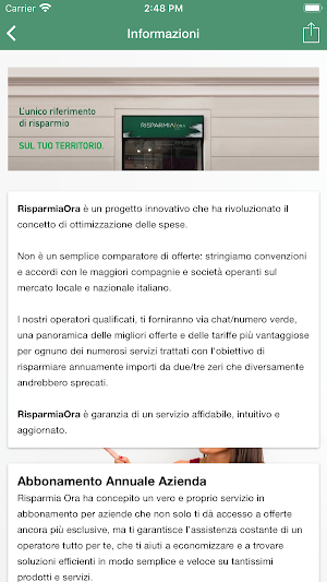 RisparmiaOra Screenshot 1