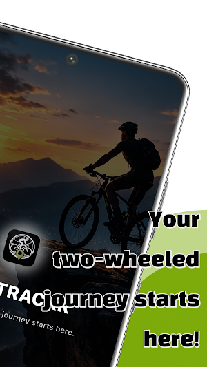 Bike Trackr Screenshot 1