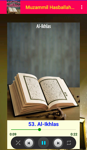 Murrotal Muzammil Hasballah Screenshot 3