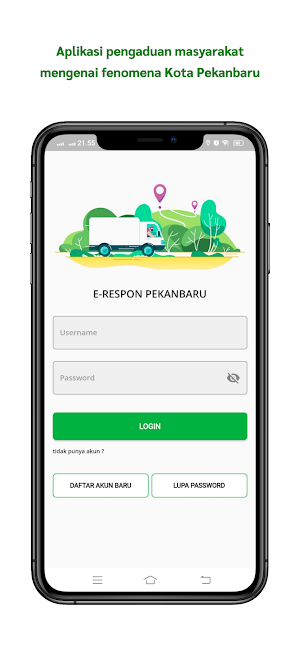 PEKA - Pekan Kita (e-Respon) Screenshot 0