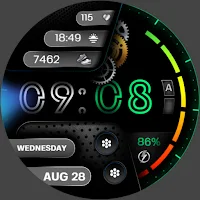 IronSync - Digital Watch Face