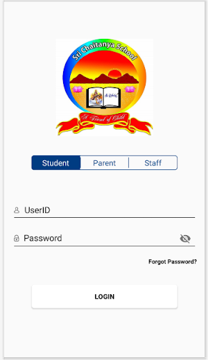Sri chaitanya school Screenshot 0