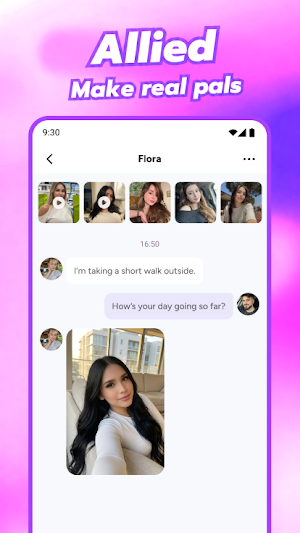 Cutely - Social Connect Screenshot 3