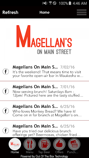 Magellan's Screenshot 0