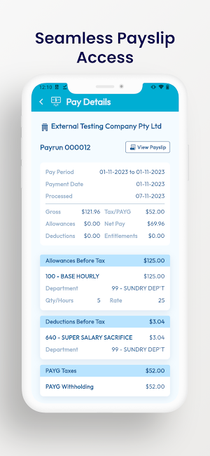 BBSEmploy Screenshot 2