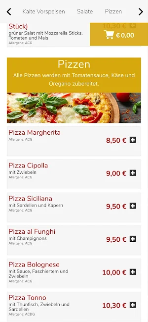 Pizza Mama Rosa Screenshot 1