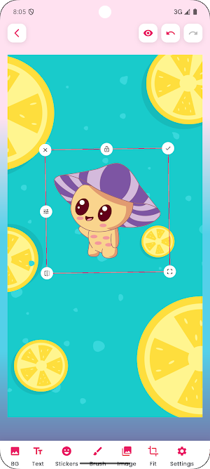 DIY Wallpaper Maker & Collage Screenshot 3