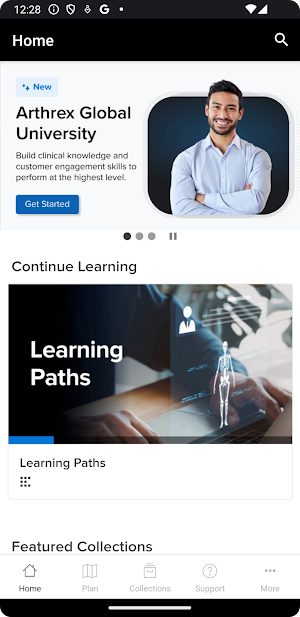 Arthrex Global University Screenshot 2
