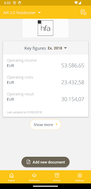 MYHFA Screenshot 1