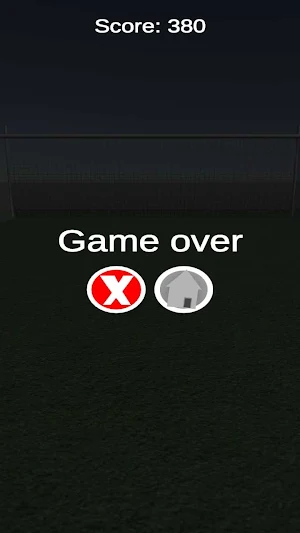 soccer ball: goal kick Screenshot 0