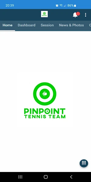 Pin Point Tennis Screenshot 0