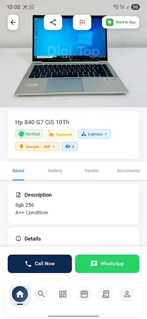 Digitop Bids Screenshot 1