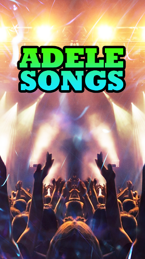 Adele Songs Screenshot 3