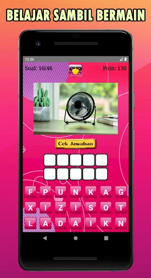 Tebak Nama Benda Screenshot 1
