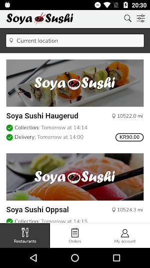 Soya Sushi Screenshot 0