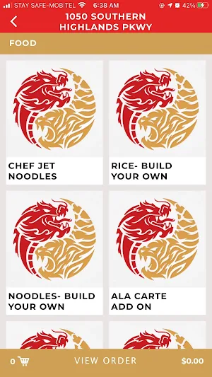 Dragon Tiger Noodle Co Screenshot 2
