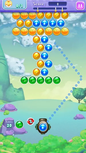 Bubble Pop - Rescue Shooter Screenshot 2