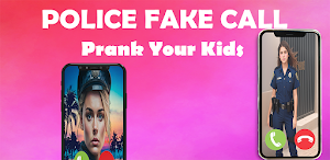 Fake Call Police Prank Chat Screenshot 1