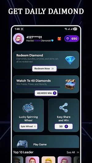 2X Get Daily Diamond Guide Screenshot 0