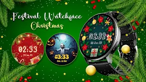 Festival Watchface - Christmas Screenshot 1