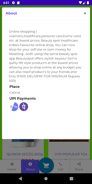 Beauty Spot Health Care Screenshot 2