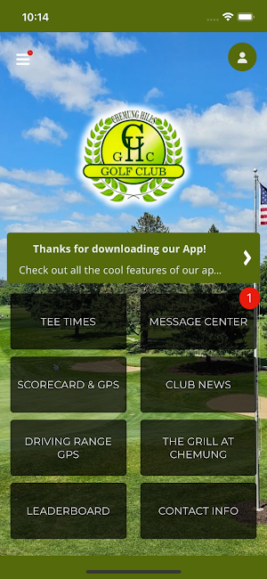 Chemung Hills Golf Club Screenshot 1