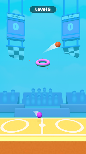 Dunk Hero Screenshot 3
