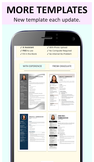 AI Resume Creator Screenshot 2