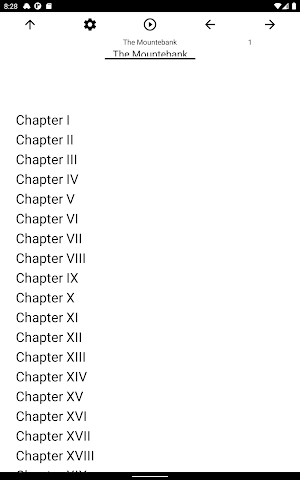 Book, The Mountebank Screenshot 2