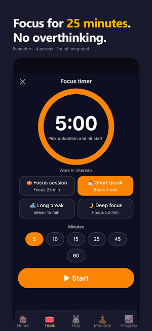 DopaHop: ADHD tasks & focus Screenshot 2