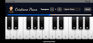 Cristiano Piano Screenshot 0