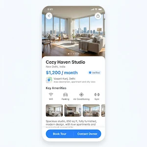 Home on rent Screenshot 3