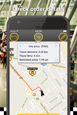 Online TAXI România Screenshot 3