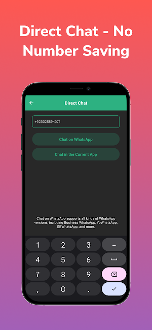 Whats Web Scanner - Dual Whats Screenshot 1
