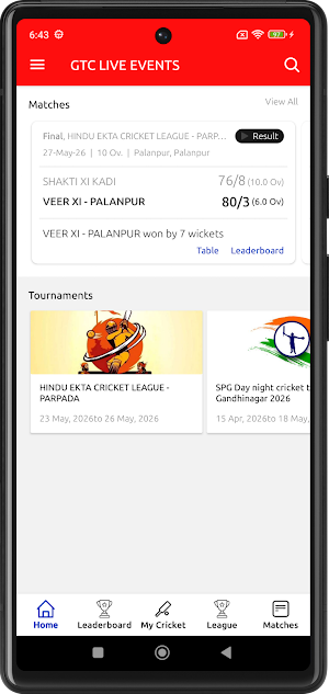 GTC LIVE EVENTS Screenshot 2