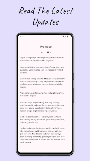 HaloReads Screenshot 1